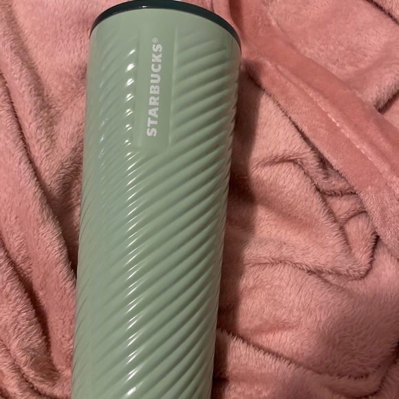 Teal metal Starbucks tumbler - Picture 7 of 7